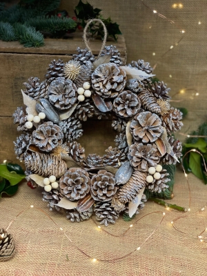 Natural Silver Wreathe