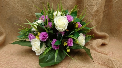 Silk Posy Mauve