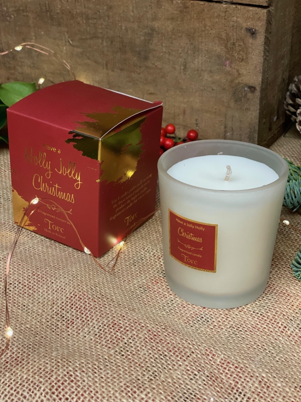 Torc Christmas Candle
