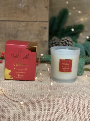 Torc Christmas Candle
