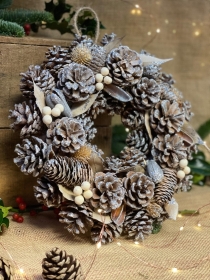 Natural Silver Wreathe