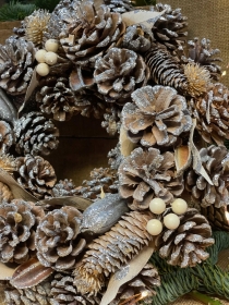 Natural Silver Wreathe