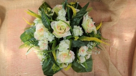 Silk Posy Pastel