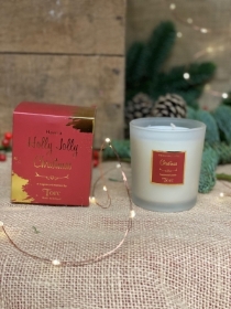 Torc Christmas Candle